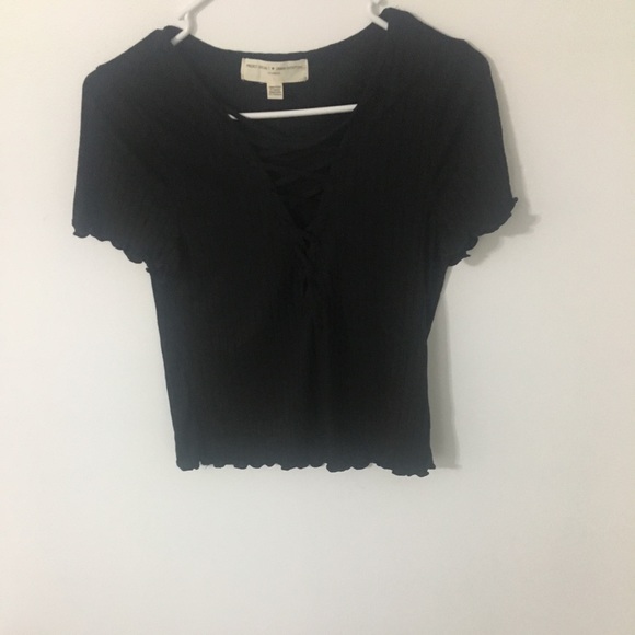 Urban Outfitters black project social tee - Picture 2 of 6